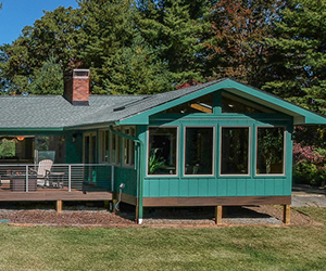 Cloud 9 retreat cabin rental in Asheville NC