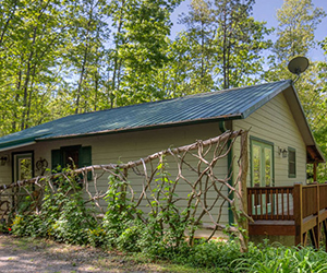 Hideaway Cabin rental in Asheville NC